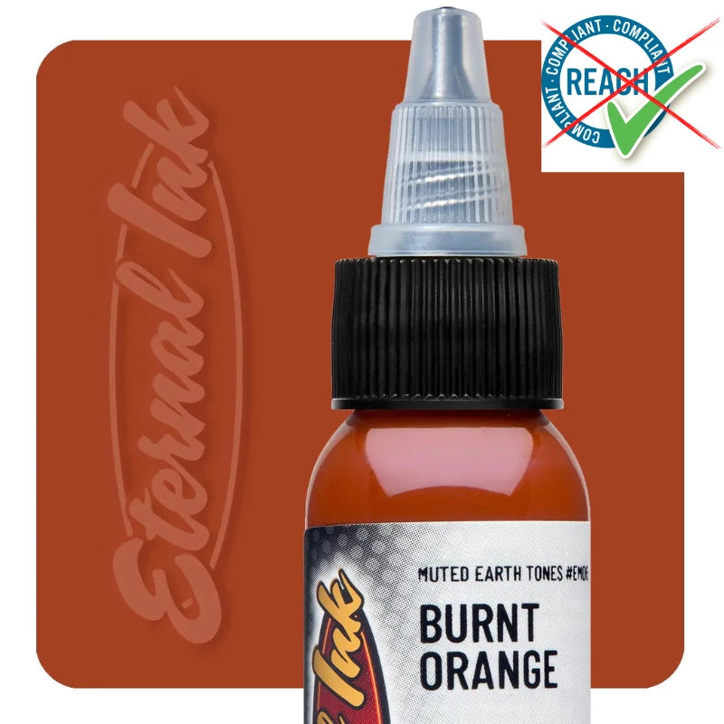 Eternal Earthtone Burnt Orange festék